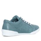 Andrea Conti Damen Ledersneaker petrol 36 - 113568400001 - 1 - 140px