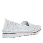 Andrea Conti Damen Lederslipper silber 36 - 113579400001 - 1 - 140px