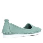Andrea Conti Damen Lederslipper peppermint 36 - 113579700001 - 1 - 140px