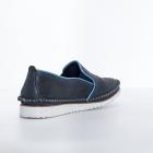 Andrea Conti Damen Lederslipper dunkelblau 36 - 113579800001 - 1 - 140px