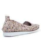Andrea Conti Damen Lederslipper rosé gemustert 36 - 113579900001 - 1 - 140px