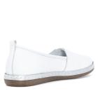 Andrea Conti Damen Lederslipper weiß/silber 36 - 113580100001 - 1 - 140px