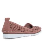 Andrea Conti Damen Lederslipper rosé 36 - 113580400001 - 1 - 140px