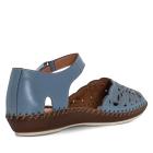 Andrea Conti Damen Ledersandale rauchblau 36 - 113581000001 - 1 - 140px