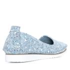 Andrea Conti Damen Lederslipper blau gemustert 36 - 113581500001 - 1 - 140px