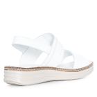 Andrea Conti Damen Ledersandalen weiß 36 - 113581700001 - 1 - 140px