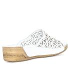 Andrea Conti Damen Lederpantolette weiß 42 - 113581900007 - 1 - 140px