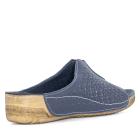 Andrea Conti Damen Lederpantolette dunkelblau 42 - 113582000007 - 1 - 140px