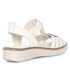 Andrea Conti Damen Ledersandalen creme 36 - 113582400001 - 1 - 140px