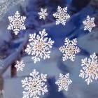 3D-Schneeflocken weiß/silber - 113591000000 - 1 - 140px