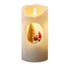 LED-Kerze mit Karussell - 113591900000 - 1 - 140px