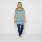 TRENDS by J. Leibfried Shirt oliv/hellblau 36/38 - 113599100001 - 1 - 140px