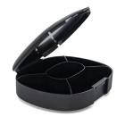 hyaluronce Pillenbox 5 Einteilungen schwarz - 113615400000 - 1 - 140px