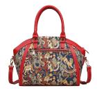 Henney Bear Henkeltasche rot/gemustert - 113624400000 - 1 - 140px