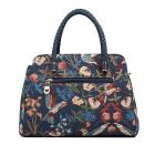 Henney Bear Henkeltasche dunkelblau/gemustert - 113624800000 - 1 - 140px