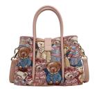 Henney Bear Henkeltasche rosa/gemustert - 113625000000 - 1 - 140px