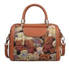 Henney Bear Henkeltasche coganc/gemustert - 113625800000 - 1 - 140px