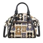 Henney Bear Henkeltasche schwarz/gemustert - 113626100000 - 1 - 140px