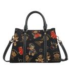 Henney Bear Henkeltasche schwarz/multicolor - 113626900000 - 1 - 140px