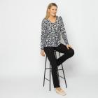 MILANO Design Damen-Strickjacke multicolor 48/50 - 113633900004 - 1 - 140px