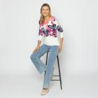 MILANO Design Damen-Pullover multicolor 36/38 - 113635400001 - 1 - 140px