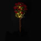 Rosenbaum beleuchtet 90cm rot - 113636100000 - 1 - 140px