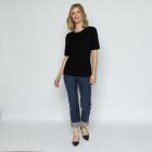 Zauberhose 'Miracle Shape' Turn Up Animal blau 32/34 - 113666700001 - 2 - 140px