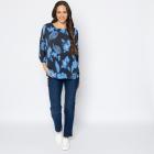 mocca by J. Leibfried Plisseebluse multicolor 36/38 - 113667800001 - 1 - 140px