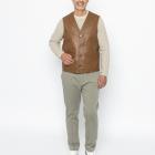 OTTO KERN Herren-Lederweste cognac 50 - 113669900001 - 1 - 140px