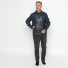 OTTO KERN Herren-Lederjacke marine 60 - 113670300006 - 1 - 140px