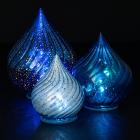 3er Set LED-Glastropfen blau - 113677500000 - 1 - 140px