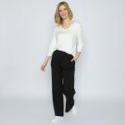 Perfectly JU Hose 'Luna' Wide schwarz 36/38 - 113678200001 - 1 - 140px