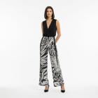 Perfectly JU Hose 'Jana' Culotte schwarz/weiß 36/38 - 113678400001 - 1 - 140px
