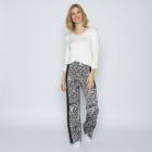 Perfectly JU Hose 'Jana' Culotte schwarz/weiß 36/38 - 113678600001 - 1 - 140px