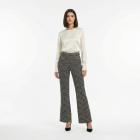 Perfectly JU Hose 'Mira' Regular schwarz/weiß 36/38 - 113678900001 - 1 - 140px