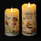 2 LED-Kerzen Funkelzauber Küken - 113681400000 - 2 - 140px