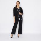 RÖSSLER SELECTION Damen-Jerseyjacke schwarz 54 - 113681900010 - 1 - 140px