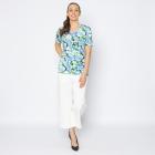 RÖSSLER SELECTION Damen-Shirt multicolor 54 - 113682800010 - 1 - 140px