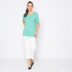 RÖSSLER SELECTION Damen-Shirt türkis 54 - 113683200010 - 1 - 140px