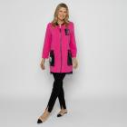 VANESSA STYLE Damen-Kapuzenjacke pink 48/50 (4) - 113686700004 - 1 - 140px