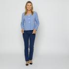 VANESSA STYLE Damen-Blazer hellblau 48/50 (4) - 113686900004 - 1 - 140px