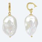 Clip-Anhänger 925 Silber Süßwasserzuchtperle rhodiniert - 113694100001 - 1 - 140px