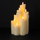XXL-LED-Kerzen elfenbein - 113700000000 - 1 - 140px