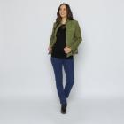 OTTO KERN Damen-Lederjacke grün 40 - 113705700002 - 1 - 140px