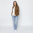 OTTO KERN Damen-Lederjacke braun 38 - 113705800001 - 1 - 140px
