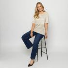 sophistical Women 7/8-Jeans Wide mittelblau 40/42 - 113718400001 - 1 - 140px