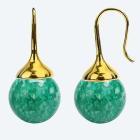 Ohrhänger 925 Sterling Silber Amazonit rhodiniert - 113744600001 - 1 - 140px