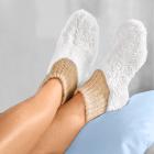 Schlafsocken weiss/beige - 113759100000 - 1 - 140px