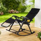 Variabler Schaukelstuhl schwarz - 113776300000 - 1 - 140px