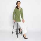 Signature Collection by Heike S. Shirtjacke grün 48/50 - 113782800004 - 1 - 140px